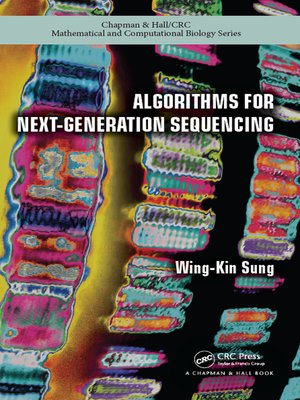 cover image of Algorithms for Next-Generation Sequencing